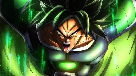 Broly Dragon Ball Hd Anime 4k Wallpapers Images