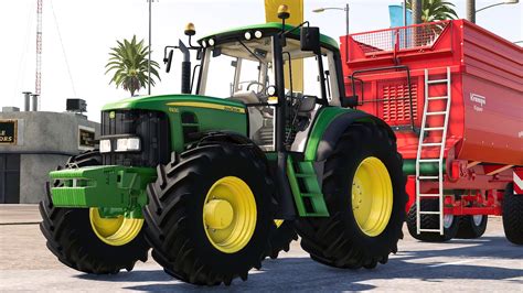 John Deere 6030 V1000 Fs19 Fs19 Mods Farming Simulator 19 Mods Images