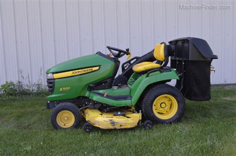 2009 John Deere X500 Lawn And Garden Tractors John Deere Machinefinder
