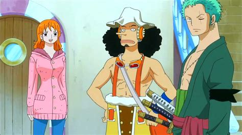 One Piece 524 Funny Moment Youtube