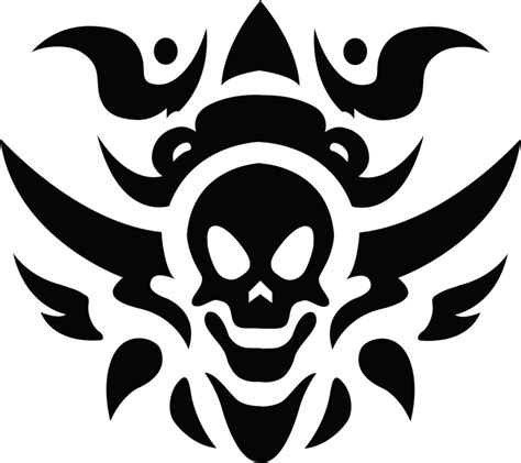 Skull Tattoo Png File Png All Png All