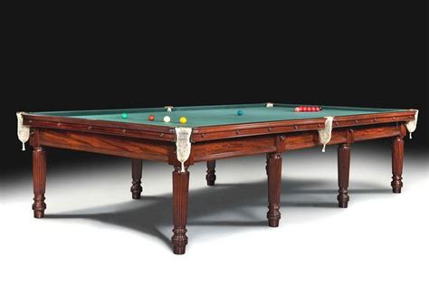 Pin On Antique Snooker Billiard Tables