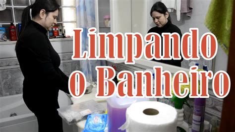 Como Eu Limpo Meu Banheiro Em Portugal Youtube