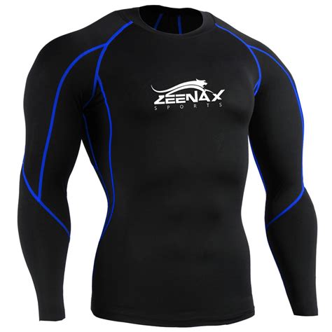 Mma Rash Guard Full Sleeves Zeenax Sports
