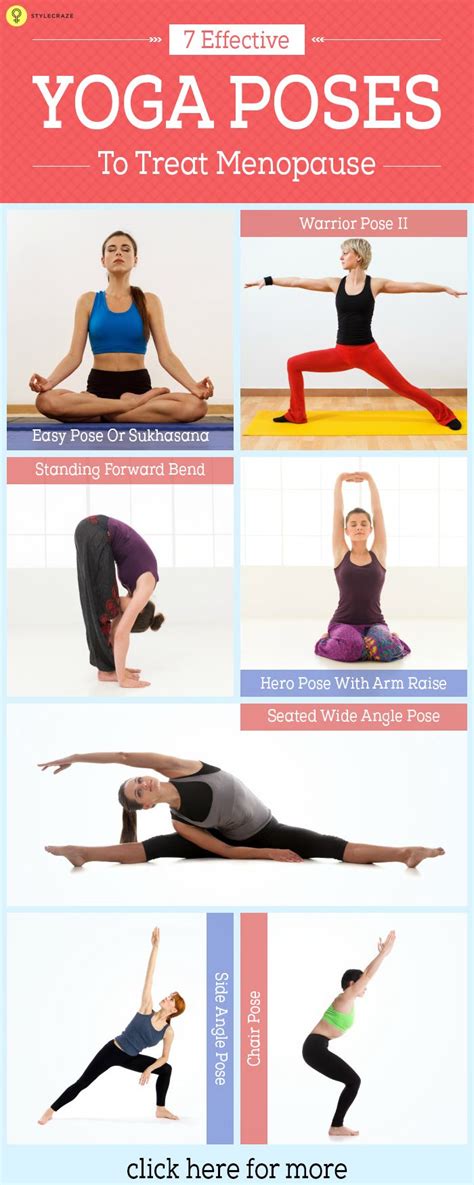 7 Effective Yoga Poses To Treat Menopause Yoga Poses Wells And Swings