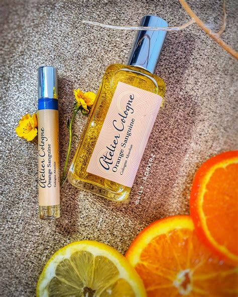 Orange Sanguine Atelier Cologne Perfume A Fragrance For Women And Men