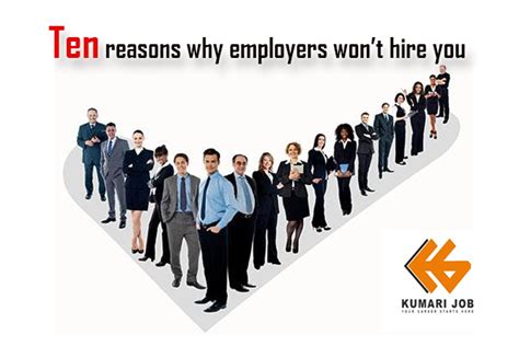 10 Reasons Why Qualified Candidates Dont Get Hired For The Job Kumarijob Blog