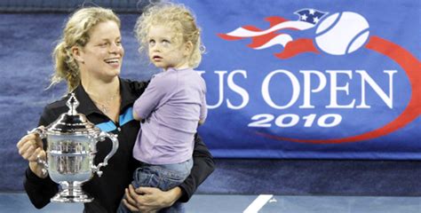 Clijsters Wins Wta Player Of The Year For Second Time Sport Dawncom