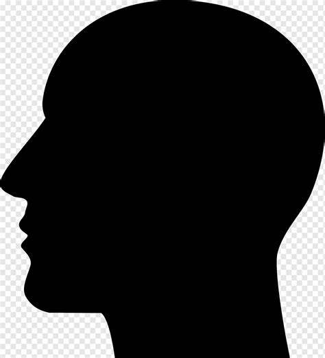 Human Head Silhouette Silhouettes Face Animals Head Png Pngwing