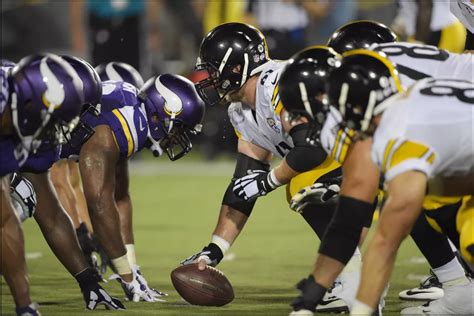 Steelers Vikings Behind The Numbers Steel City Blitz