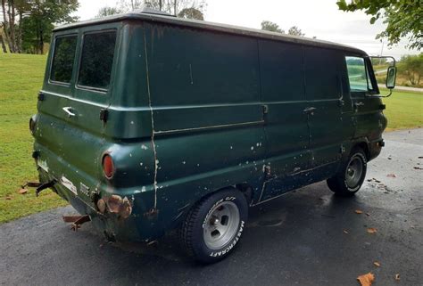 1967 Dodge A100 Van Mopar Rat Rod Hippy Van Project Or Campert