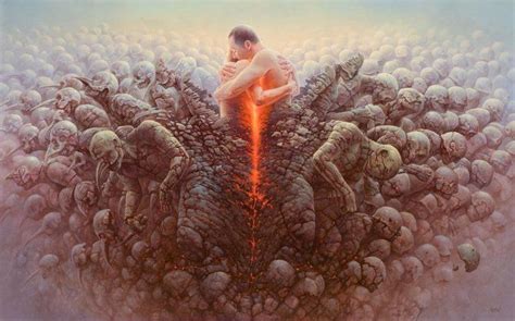 Tomasz Alen Kopera Духовное искусство Краска Художники