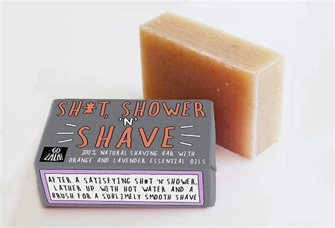 sh t shower and shave shave bar go la la greeting cards and ts