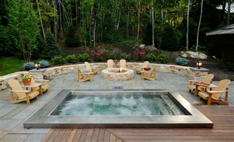 30 stunning garden hot tub designs