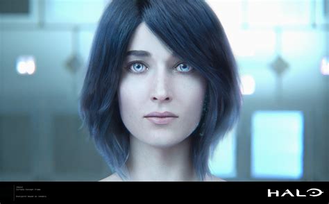 Cortana Concept Art For The Tv Series Rhalo