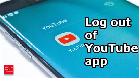 Why does youtube keep signing you out? How to logout of YouTube app in android - YouTube