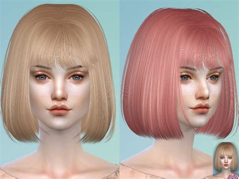 Alison Hair 18 By Tsminhsims At Tsr Sims 4 Updates