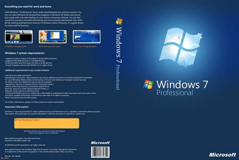 윈도우 포럼 스크린 샷 Windows 7 Dvd 표지