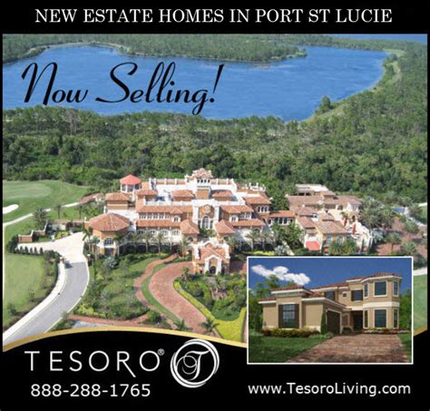 Tesoro Homes And Estates In Port Saint Lucie