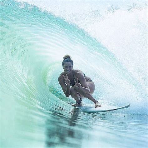 Pro Surfer Malia Manuel From Kauai Sexysurfers Surfing Gopro Surfing Surf Girls