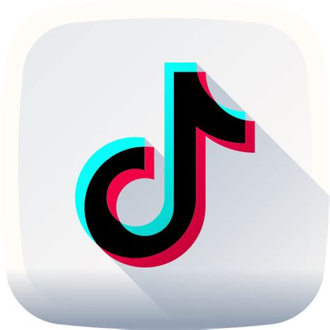 The project was launched in china. tiktok logo transparent - DesignBust