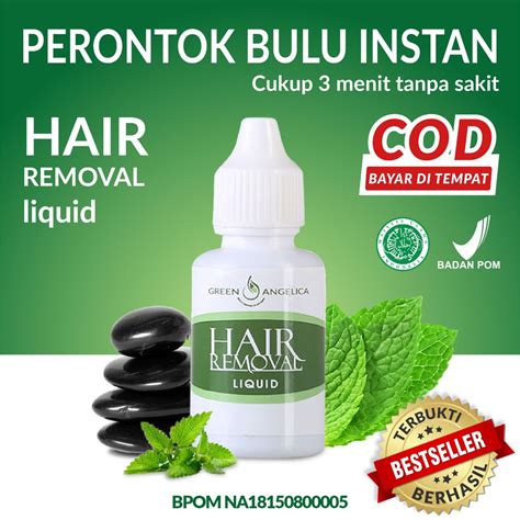 Jual Perontok Penghilang Semua Bulu Tubuh Instan Menghilangkan Bulu