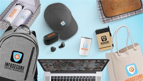 10 Must Have Branded Products For The 2021 Virtual Conference Swag Bag