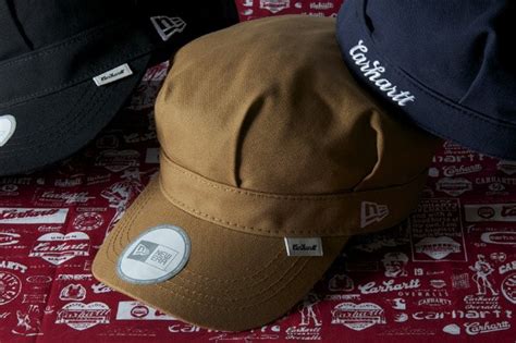 Carhartt X New Era Heritage Work Cap Hypebeast