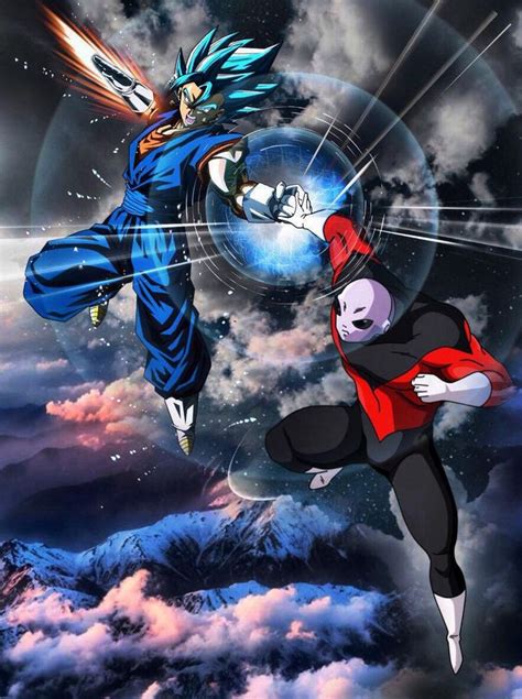 Followed by the web series super dragon ball heroes (2018). 25+ beautiful Goku vs jiren ideas on Pinterest | Goku vs, Ultra super saiyan and Goku
