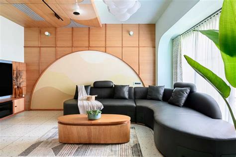 A Modern Kerala Apartment Full Of Unexpected Colors And Curves