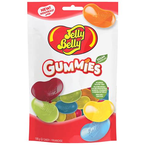 Jelly Belly Gummies 198gvegan