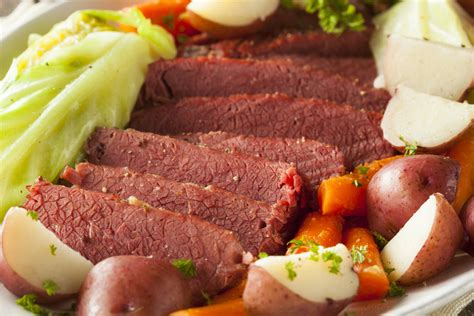 I'm talking potatoes, cabbage and carrots! Instant Pot Corned Beef and Cabbage with Potatoes and Carrots
