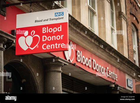 London Nhs Blood And Transplant Blood Donor Centre Location Among