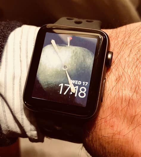 Ive Created An Apple Watch Face With The Original Apple Watches Made