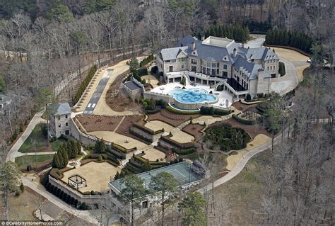 tyler perry opens the doors to atlanta mansion as he puts it on market for 25m daily mail online