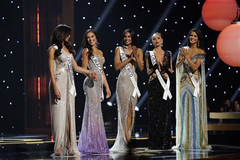 Resultados Dinámica Missiólogos Expertos Del Certamen 71ˢᵗ Miss Universe