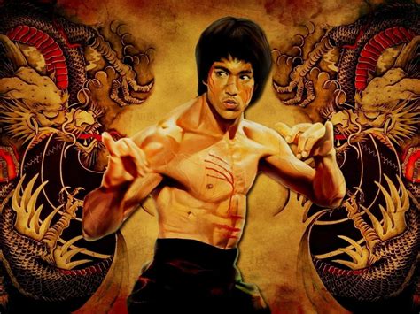 Bruce Lee Chinese Kung Fu Hd Fondos De Escritorio 16 Avance