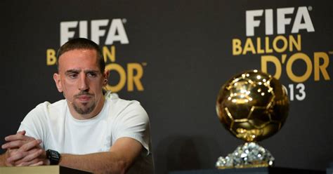 Ballon D Or 2013 Franck Ribéry Entre Déception Et Polémique Purepeople