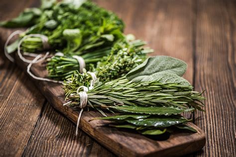 Natural Aromatic Herbs Stock Photo Download Image Now Istock