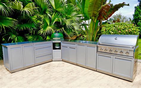 Home depot handles the measurements and then builds a custom design. Outdoor Kitchen Ideas - The Home Depot
