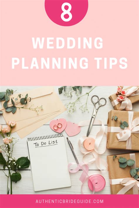 How To Organize Wedding Plans