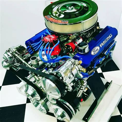 302 Ho Crate Engine With Aod Transmission Combo Crate Engines Ford
