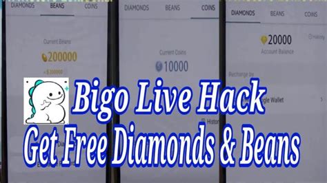 Get unlimited beans and diamonds today. Bigo Live Hack Free Unlimited Beans and Diamonds - No ...