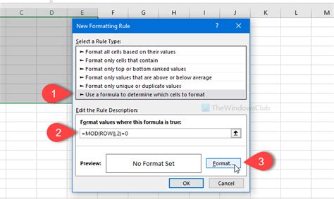 Color Columns In Excel