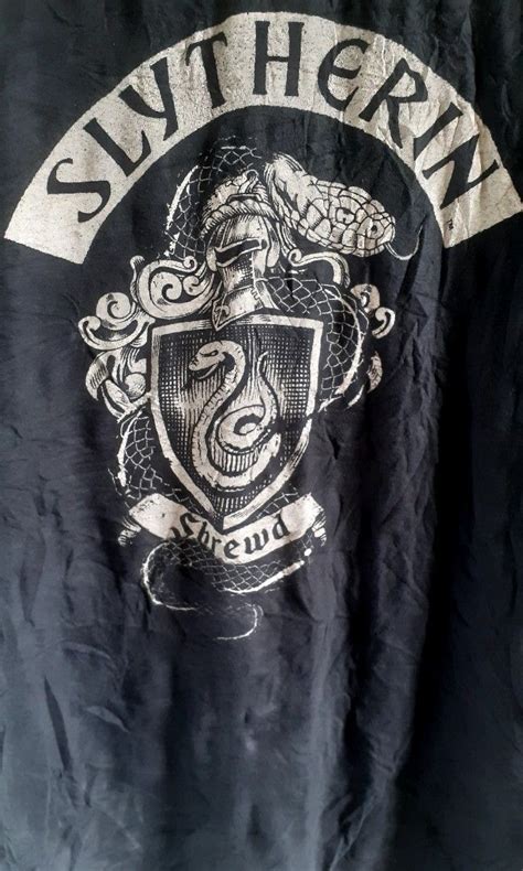 Officia Harry Potter Slytherin Mullet Shirt On Carousell