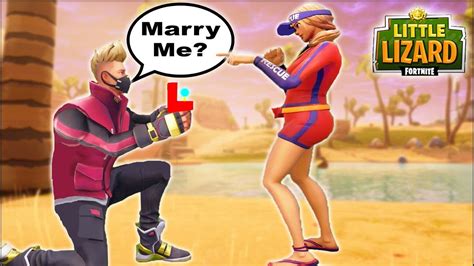 Drift And Sun Strider Are Getting Married Fortnite Short Film Youtube