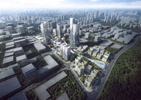 Aedas Latest Mixed Use Development Creates A City Inspired By The