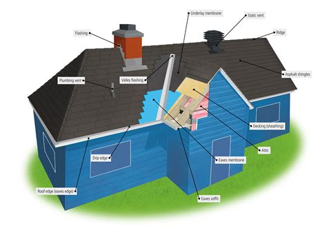 Identifying The Parts Of The Roof And Understanding Their Functions