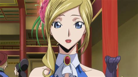Milly Ashford From Code Geass Lelouch Of The Rebellion