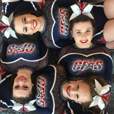 Cfas Cheer Factor All Stars Cheer Pic My Daughter And Three Friends
